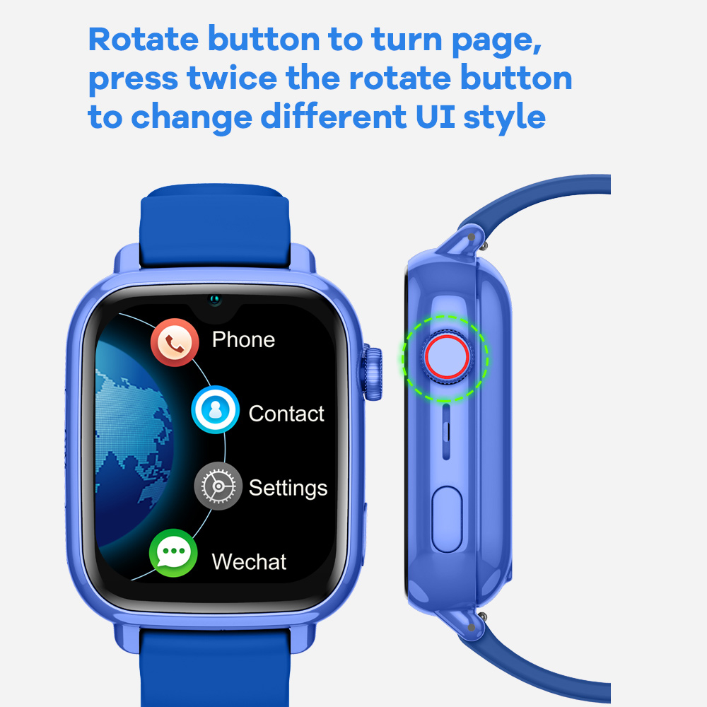 4G Smart Watch Kids Phone Watc - огляд і ціна Smartwatch Watches For Kids With Gps