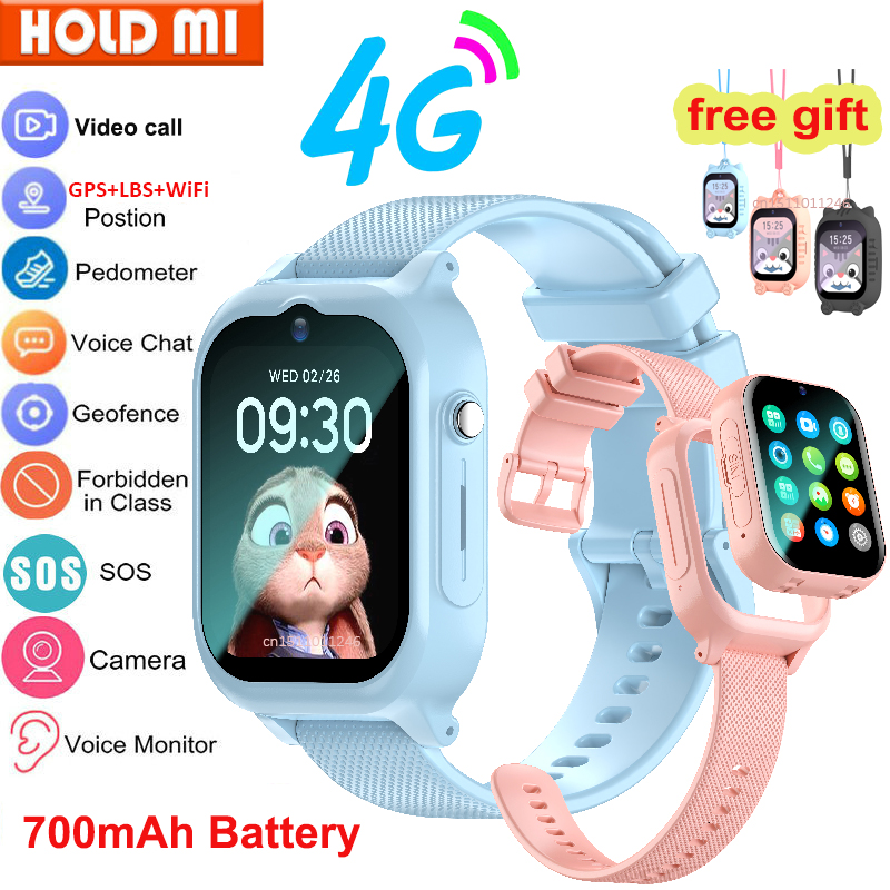 Smart Watch Kids 4G GPS WIFI V - огляд і ціна Smartwatch Watches For Kids With Gps