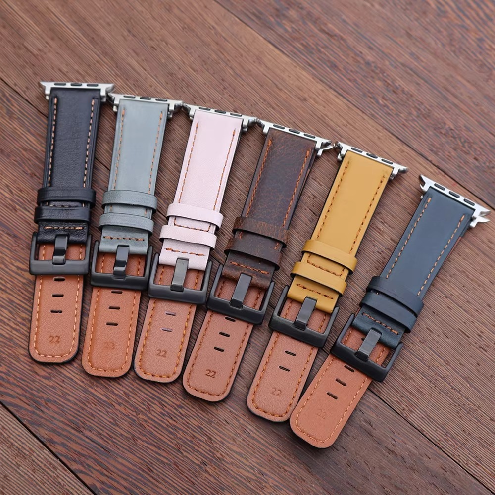 20mm 22mm Vintage Leather Stra - огляд і ціна Smartwatch Vintage Watches For Women