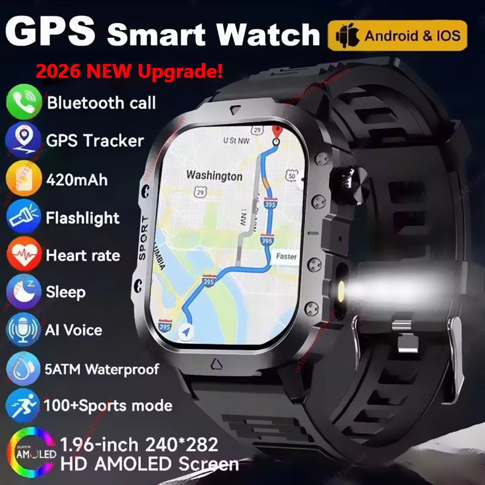 2026 New SmartWatch Men For Wo - огляд і ціна Smartwatch Watches For Women With Gps