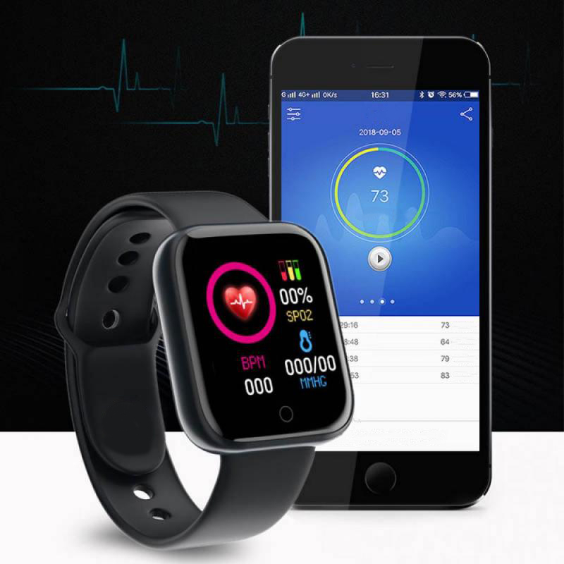 Men Smart Watches Color Screen - огляд і ціна Smartwatch Watches For Girls