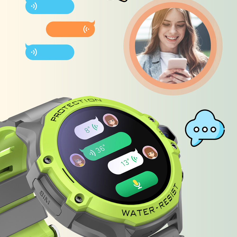 VALDUS VK55 Kids Watch SOS Cal - огляд і ціна Smartwatch Watches For Kids With Gps