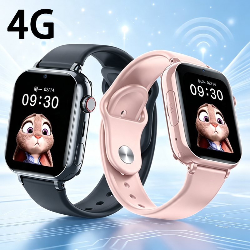 New 4G Kids Watches Call Kids  - огляд і ціна Smartwatch Watches For Kids With Gps