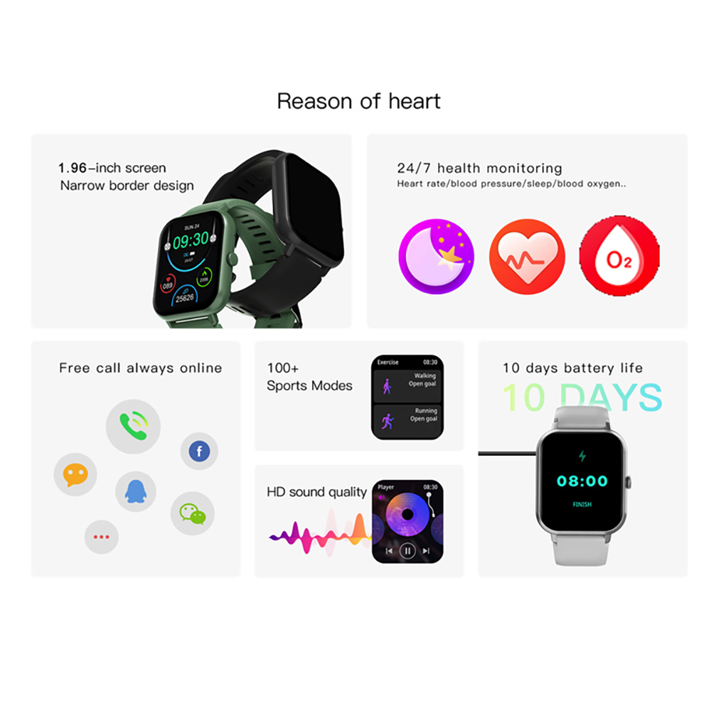 2023 New Blue Tooth Call Women - огляд і ціна Watches Ladies Smartwatch