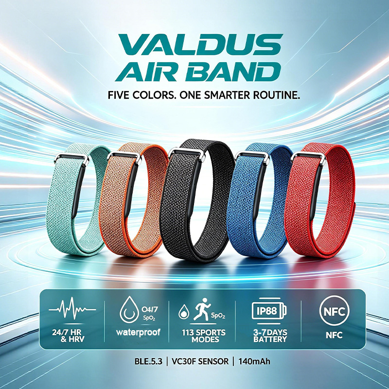 VALDUS Air Band Smart Bracelet - огляд і ціна Smartwatch Watches For Girls