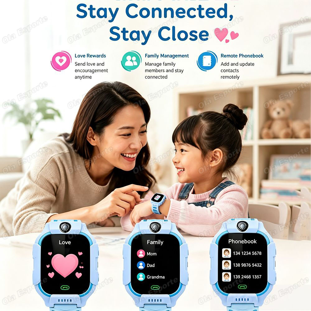 2026 New 5G Kids GPS Smart Wat - огляд і ціна Smartwatch Watches For Kids With Gps