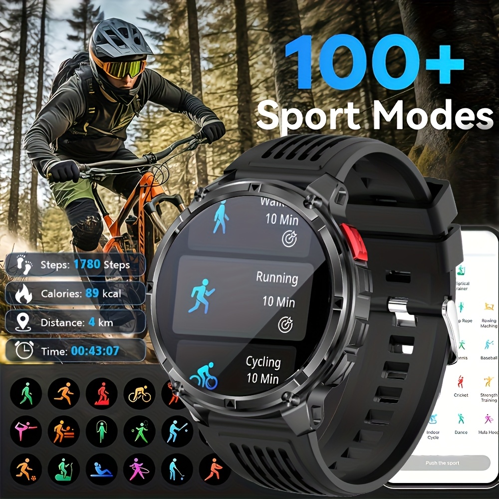 New T-REX3 Ultra 1100mAh Batte - огляд і ціна Altimeter Compass Watch
