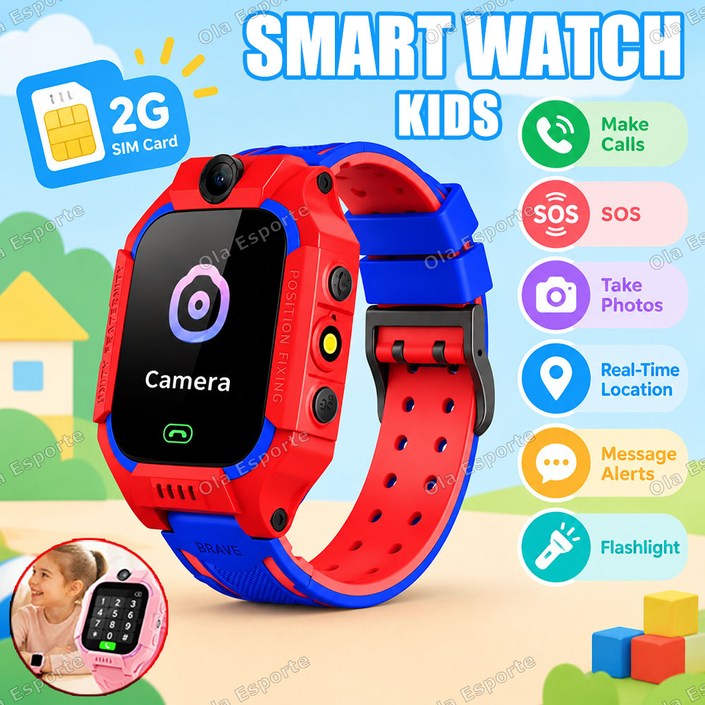 2027 New 2G/5G Kids Smart Watc - огляд і ціна Smartwatch Watches For Kids With Gps