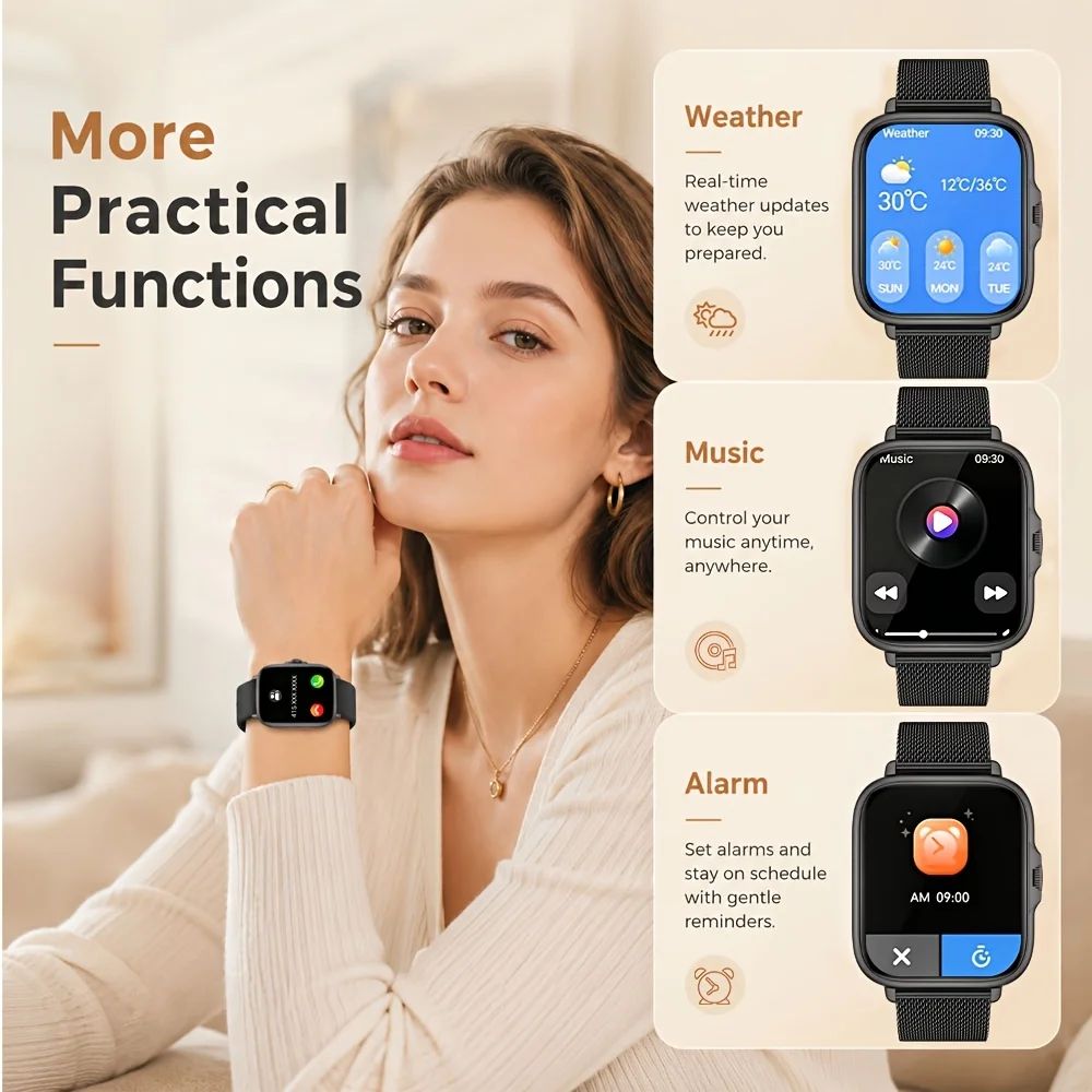 Smartwatch, Full Touchscreen f - огляд і ціна Smartwatch Watches Price