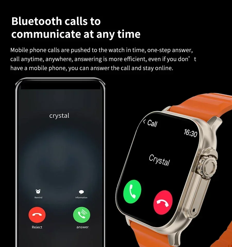 New Series 9 Watch PK HK8 PRO  - огляд і ціна Smartwatch Watches For Women With Gps