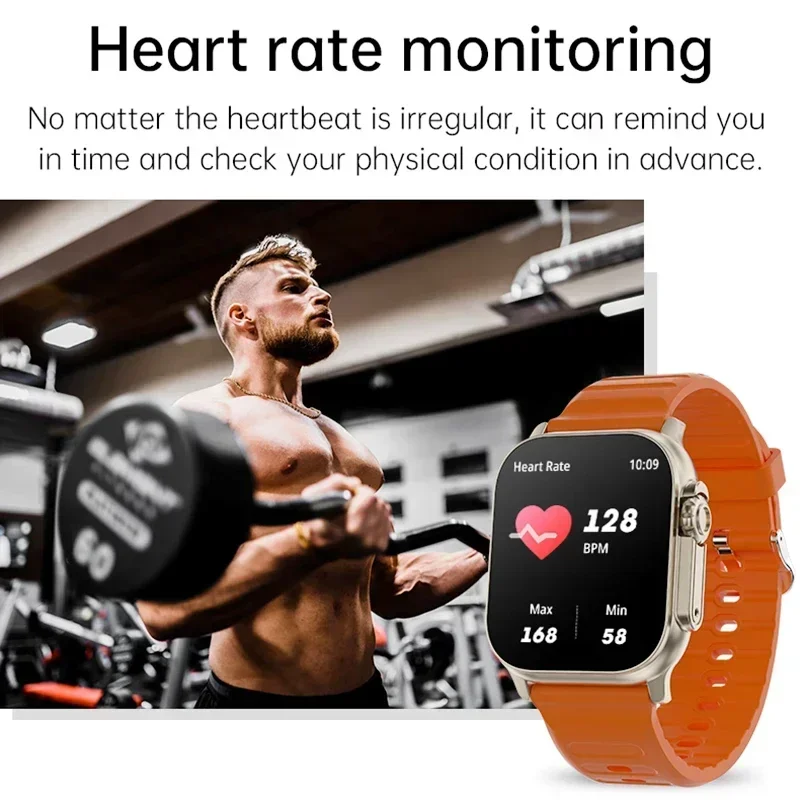 New Series 9 Watch PK HK8 PRO  - огляд і ціна Smartwatch Watches For Women With Gps