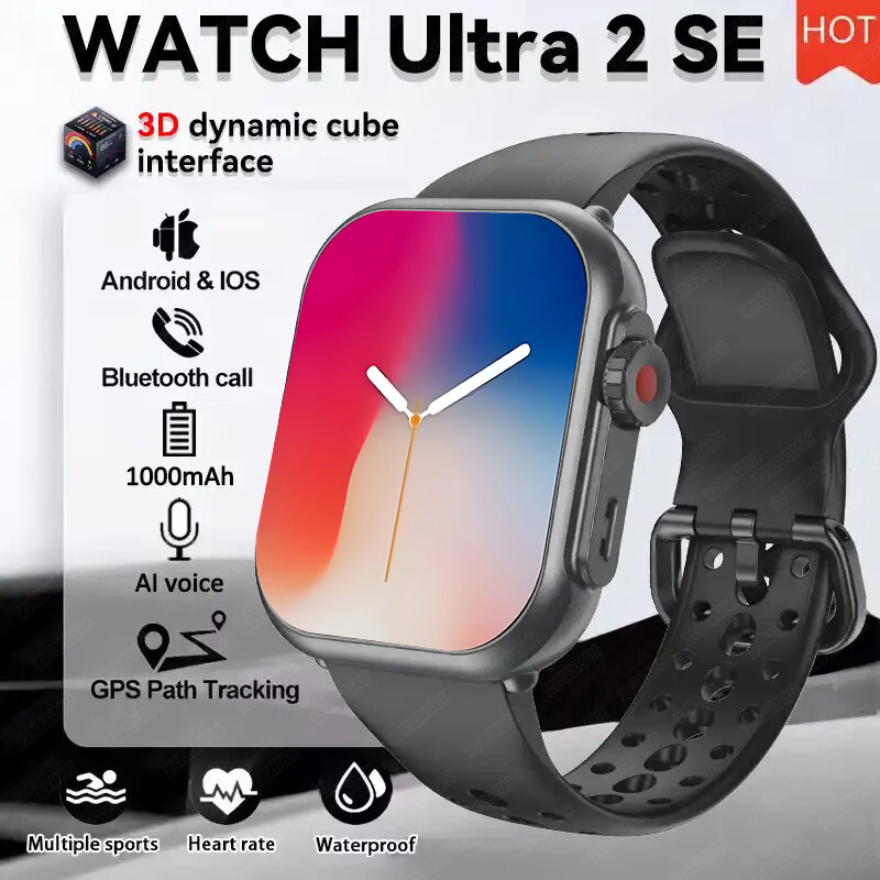 Watch Ultra K62 Men Women 1000 - огляд і ціна Smartwatch Watches For Women With Gps