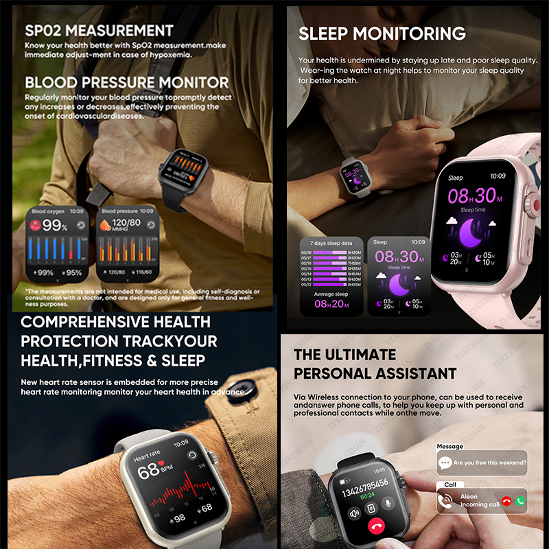 Watch Ultra K62 Men Women 1000 - огляд і ціна Smartwatch Watches For Women With Gps