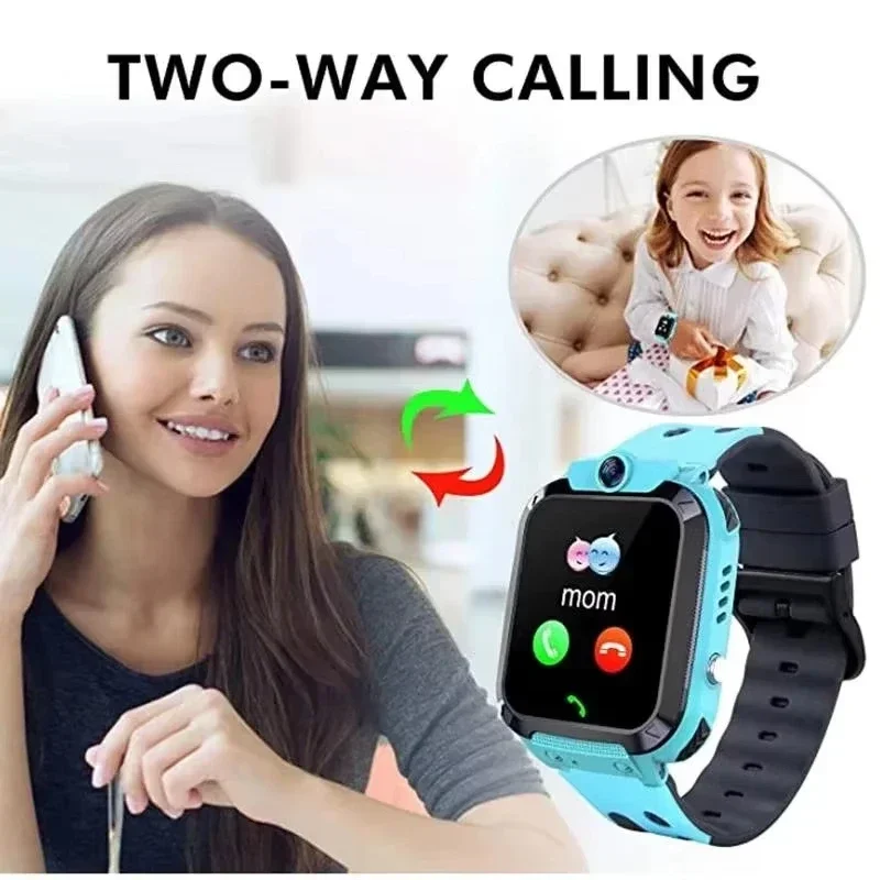 Lenovo 2026 New 5G Waterproof  - огляд і ціна Smartwatch Watches For Kids With Gps