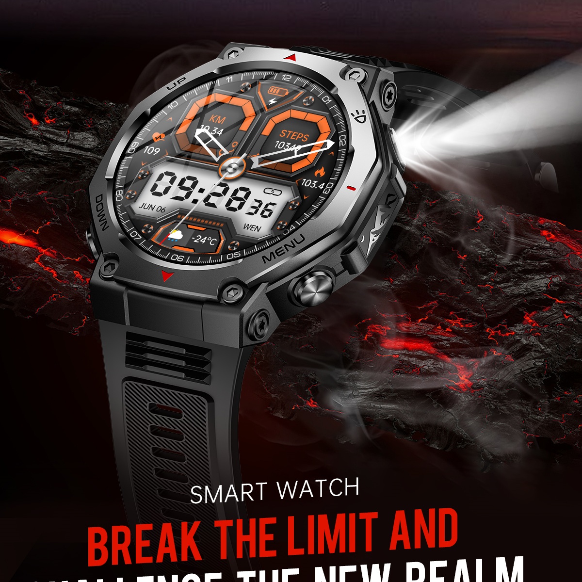 2025 New For Xiaomi Military G - огляд і ціна Watch Vs Smartwatch