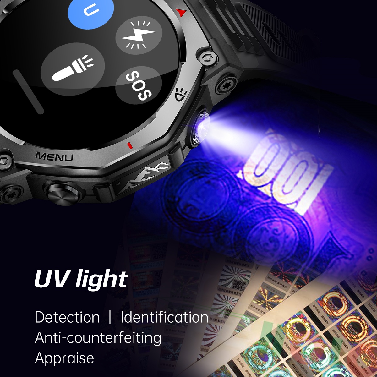 2025 New For Xiaomi Military G - огляд і ціна Watch Vs Smartwatch