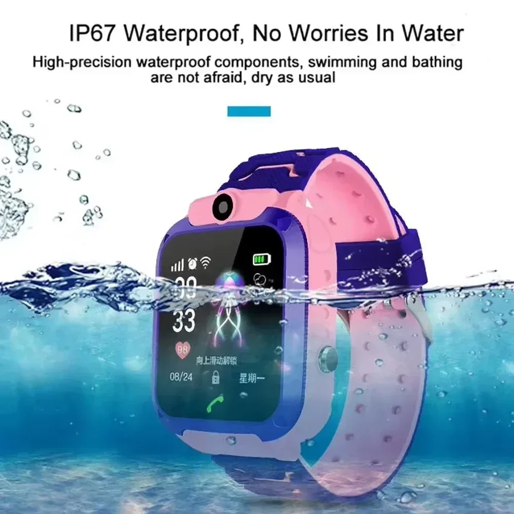Lenov HOT 5G Children Camera S - огляд і ціна Smartwatch Watches For Kids With Gps