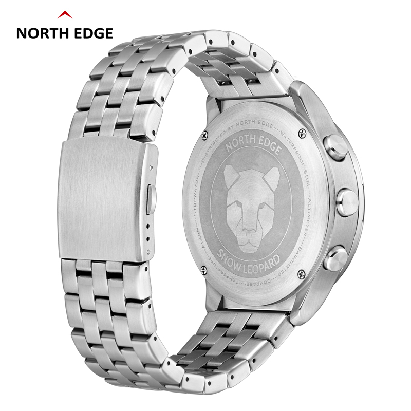 NORTH EDGE Men's Sports Digita - огляд і ціна Altimeter Compass Watch